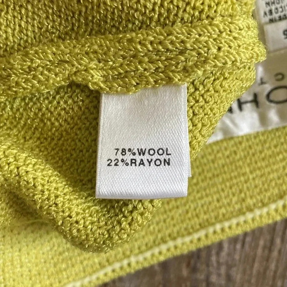 * Vintage* St.John Collection | Santana Wool Blend Knit Pants - Picture 8 of 10